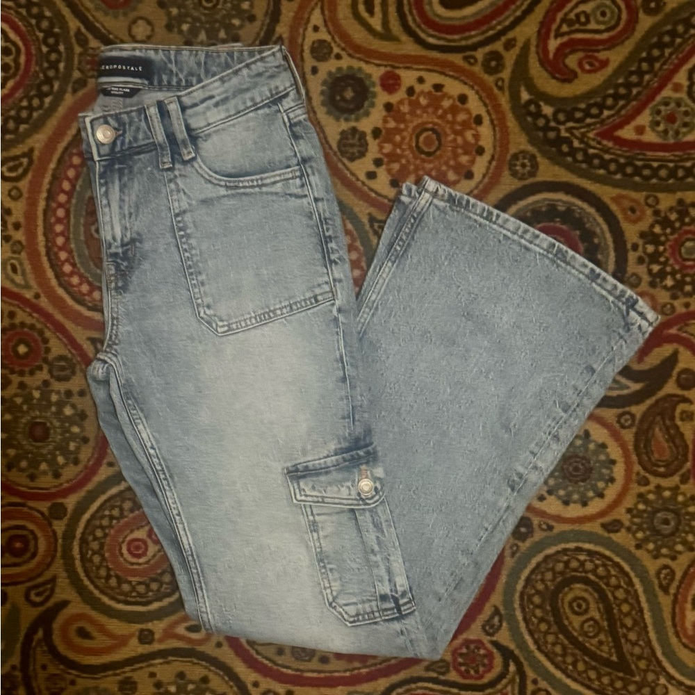 NWOT- Aeropostale utility jeans